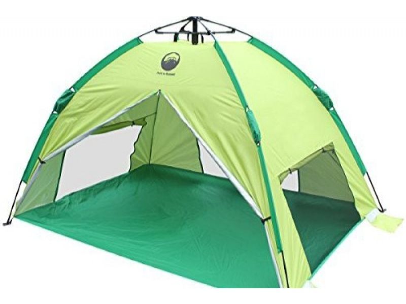 《ワンタッチテント②(2～3人用)レンタル》空港から車で10分の紹介画像