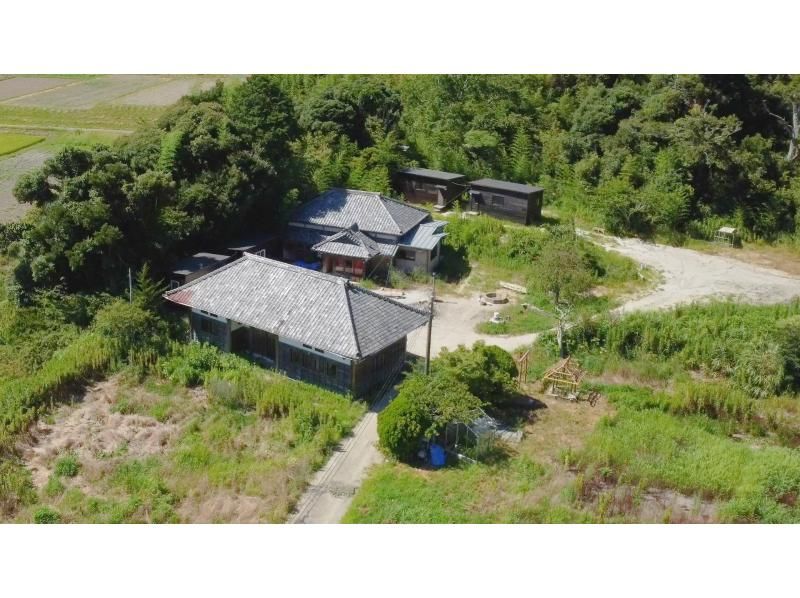 【千葉・南房総】食材は持ち込みOK！3万坪の里山オアシス南房総でBBQ場貸出しプランの紹介画像