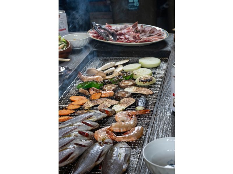 【千葉・南房総】食材は持ち込みOK！3万坪の里山オアシス南房総でBBQ場貸出しプランの紹介画像