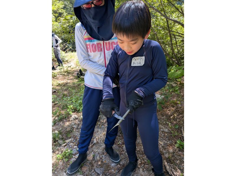 【長野・松本】&rdquo;キャニオニング&rdquo;１DAYコース　嬉しいランチ付き♪の紹介画像