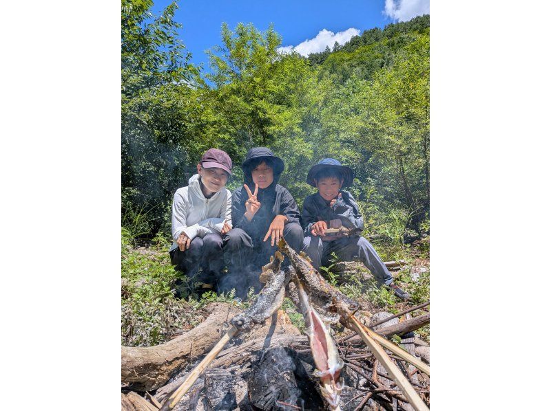 【長野・松本】&rdquo;キャニオニング&rdquo;１DAYコース　嬉しいランチ付き♪の紹介画像