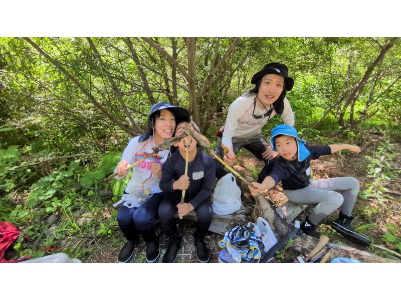 【長野・松本】&rdquo;キャニオニング&rdquo;１DAYコース　嬉しいランチ付き♪の紹介画像