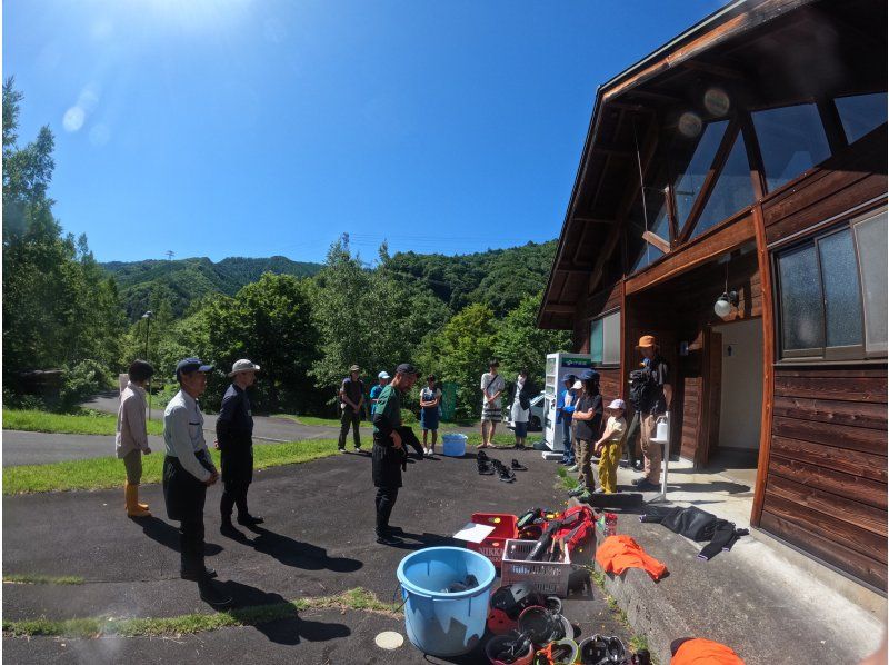 【長野・松本】&rdquo;キャニオニング&rdquo;１DAYコース　嬉しいランチ付き♪の紹介画像