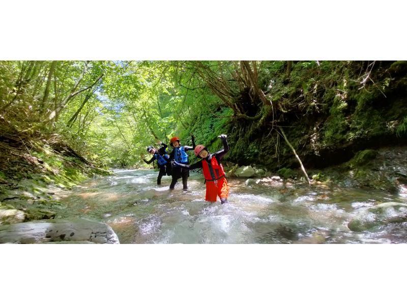 【長野・松本】&rdquo;キャニオニング&rdquo;１DAYコース　嬉しいランチ付き♪の紹介画像