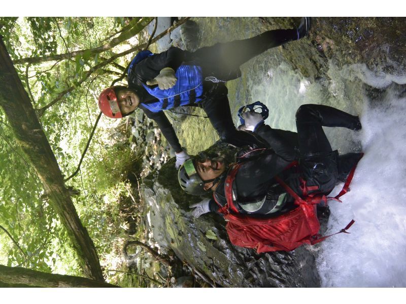 【長野・松本】&rdquo;キャニオニング&rdquo;１DAYコース　嬉しいランチ付き♪の紹介画像