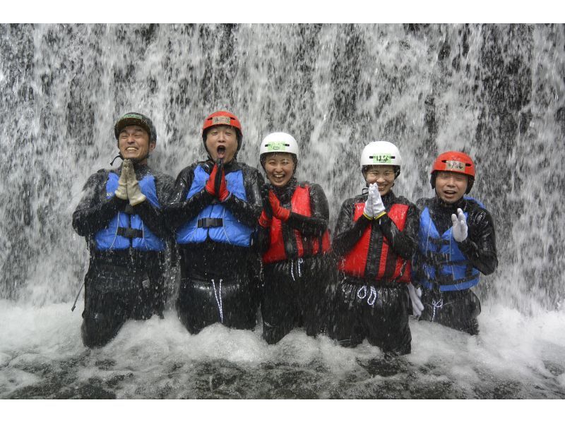 【長野・松本】&rdquo;キャニオニング&rdquo;１DAYコース　嬉しいランチ付き♪の紹介画像