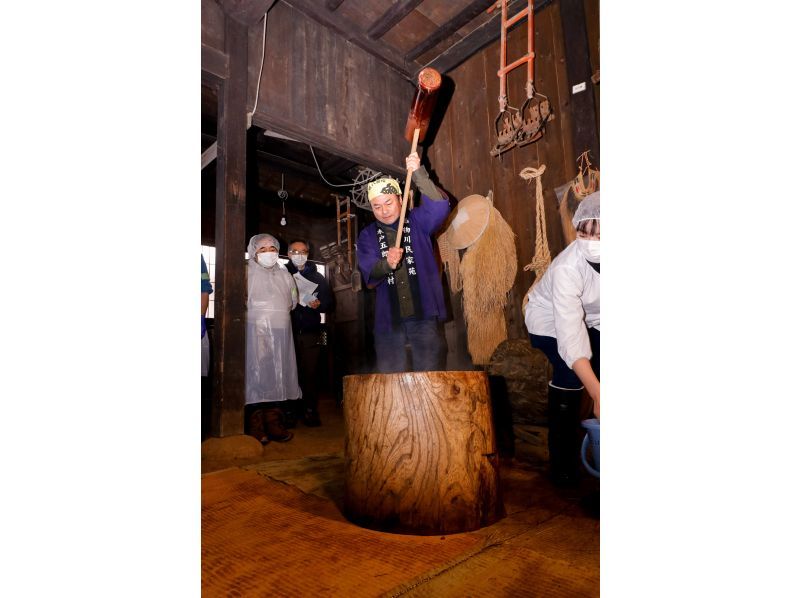 [Yokote City, Akita Prefecture] Limited to one group per day! Experience traditional mochi-pounding in a charming old-fashioned houseの紹介画像