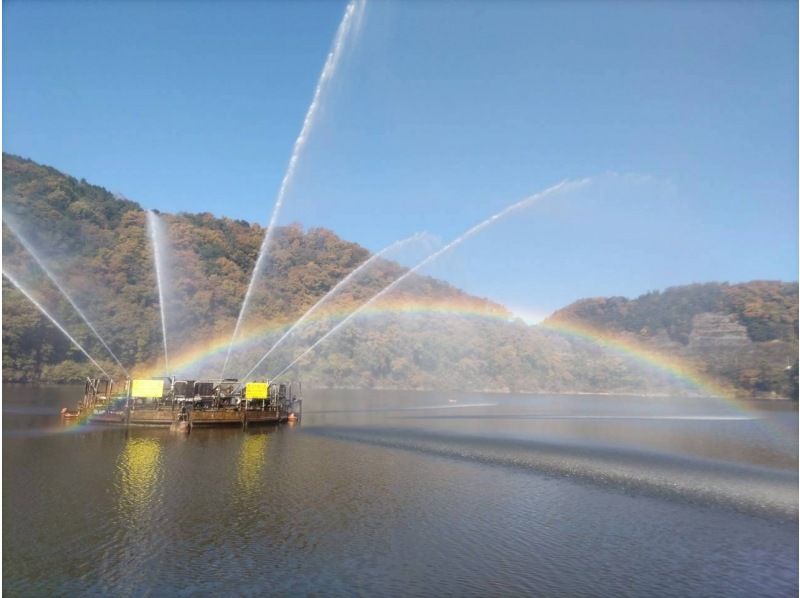 【広島・三次】自然の中で挑戦とリラックス〈湖上SUP体験／半日コース(Level1)〉お子様・未経験者OK・広島西風新都から車で1時間の紹介画像