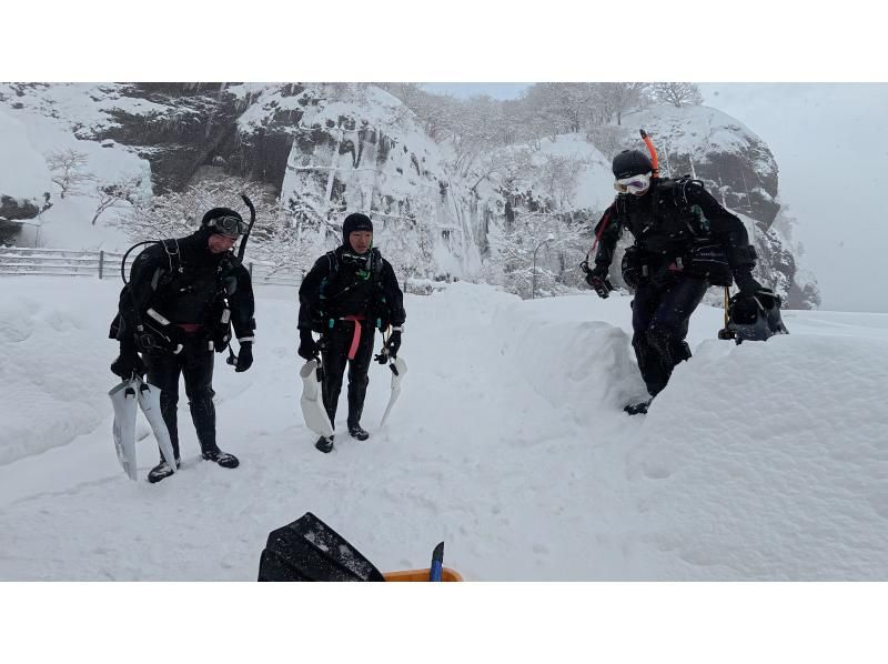 ≪真冬の冬季ダイビング！≫【北海道・積丹-余市】札幌発(無料送迎)or現地集合！全器材レンタルで2ボートファンダイビングで楽しもう！の紹介画像