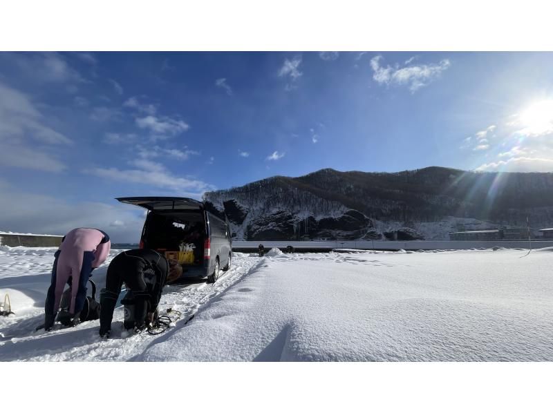 ≪真冬の冬季ダイビング！≫【北海道・積丹-余市】札幌発(無料送迎)or現地集合！全器材レンタルで2ボートファンダイビングで楽しもう！の紹介画像