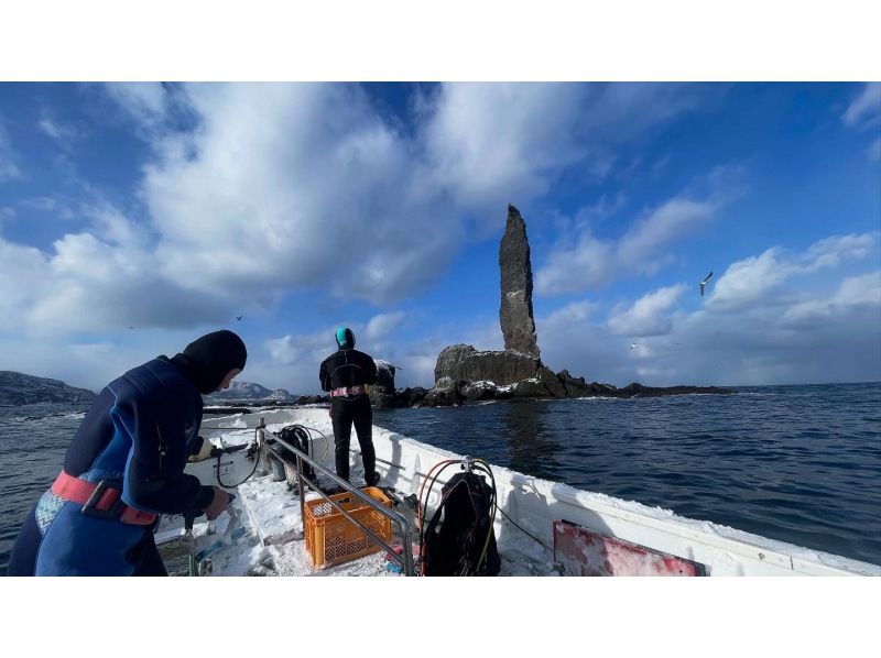 ≪真冬の冬季ダイビング！≫【北海道・積丹-余市】札幌発(無料送迎)or現地集合！全器材レンタルで2ボートファンダイビングで楽しもう！の紹介画像