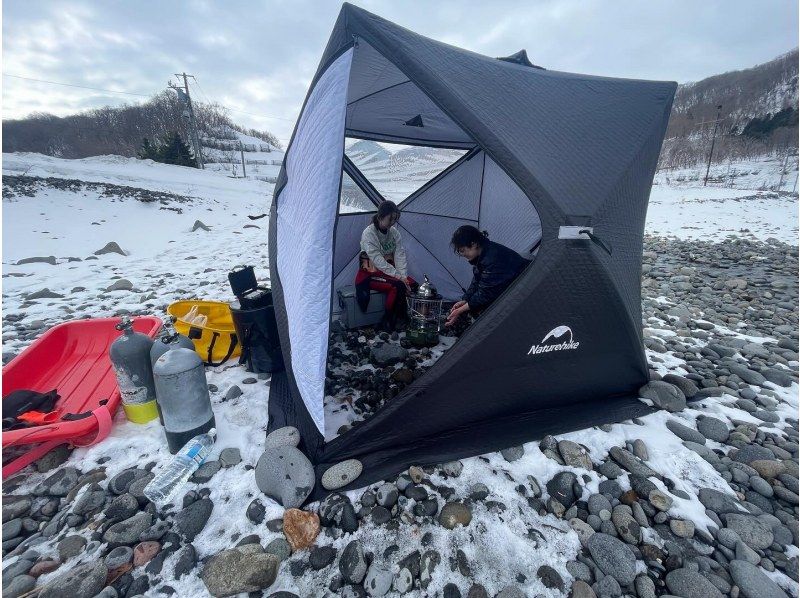 ≪冬季FUNダイビング！≫【北海道・積丹-余市】札幌発(無料送迎)or現地集合！MY器材で真冬の2ボートファンダイビングで楽しもう！の紹介画像