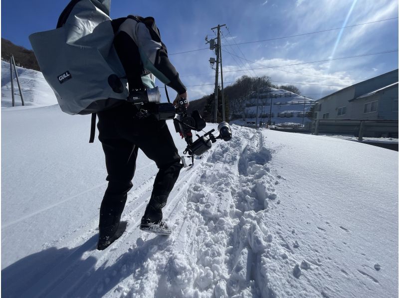≪冬季FUNダイビング！≫【北海道・積丹-余市】札幌発(無料送迎)or現地集合！MY器材で真冬の2ボートファンダイビングで楽しもう！の紹介画像