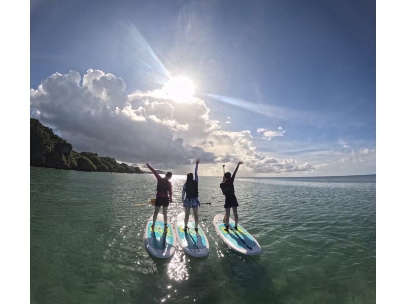 【宮古島/1.5時間】☆当日予約OK☆人気絶景ビーチSUPクルージング《写真データ無料プレゼント》の紹介画像