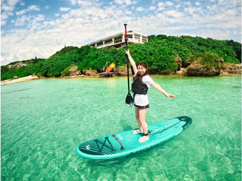 【宮古島/1.5時間】半額以下のOPENセール中！☆当日予約OK☆人気絶景ビーチSUPクルージング《写真データ無料プレゼント》の紹介画像