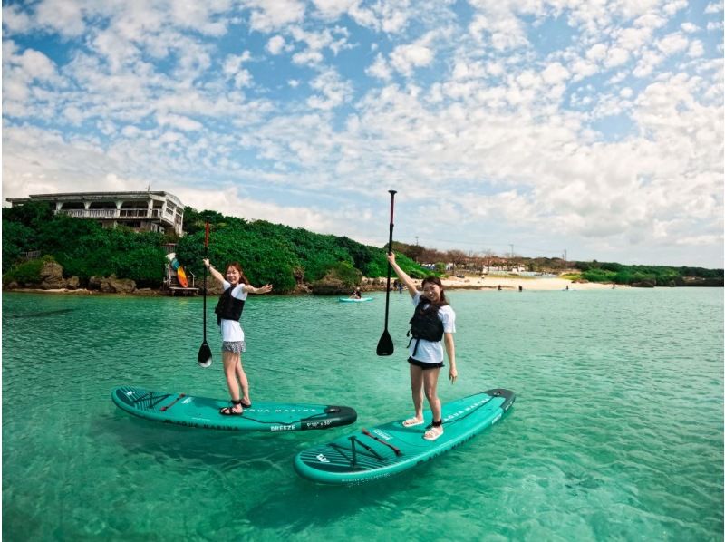 【宮古島/1.5時間】半額以下のOPENセール中！☆当日予約OK☆人気絶景ビーチSUPクルージング《写真データ無料プレゼント》の紹介画像