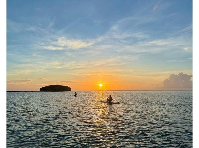 【朝だけ限定】黄金の朝日SUP《冬は空気が澄んで絶景度UP》の紹介画像