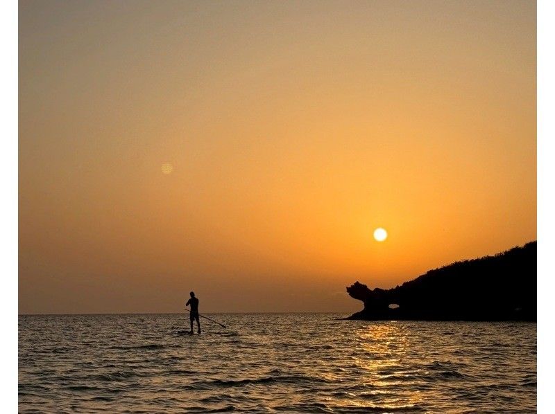 【朝だけ限定】黄金の朝日SUP《冬は空気が澄んで絶景度UP》の紹介画像