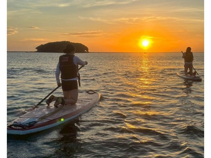 【朝だけ限定】黄金の朝日SUP《冬は空気が澄んで絶景度UP》の紹介画像