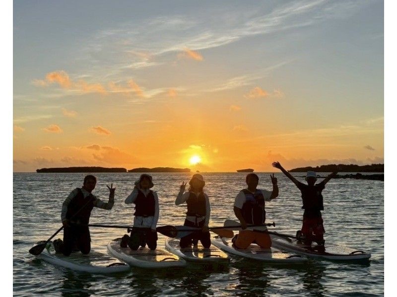 【朝だけ限定】黄金の朝日SUP《冬は空気が澄んで絶景度UP》の紹介画像
