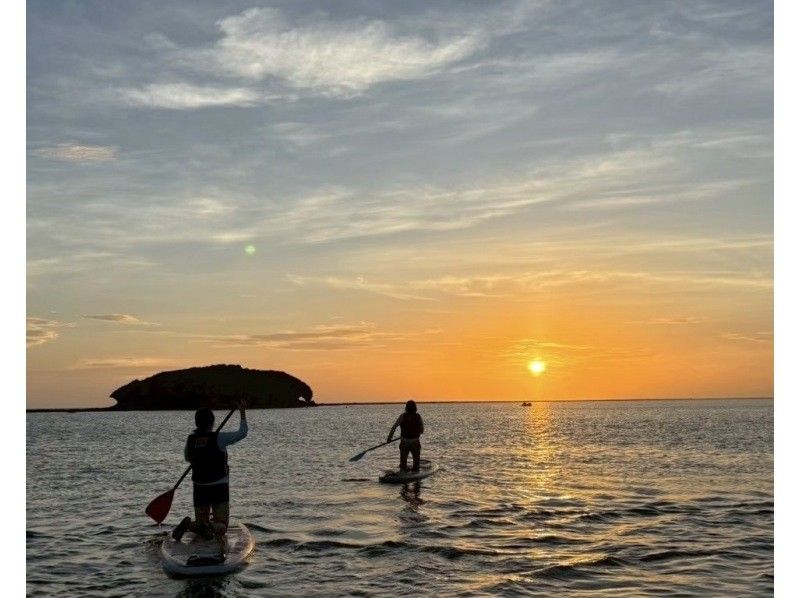 【朝だけ限定】黄金の朝日SUP《冬は空気が澄んで絶景度UP》の紹介画像