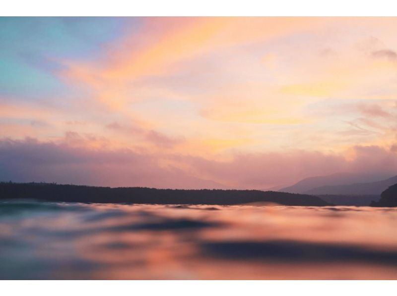 [Yamanashi, Lake Saiko] 60-minute plan: HOBIE BASE SAIKO + New Year's holiday limited! Special plan to watch the sunset and first sunrise from the lakeの紹介画像