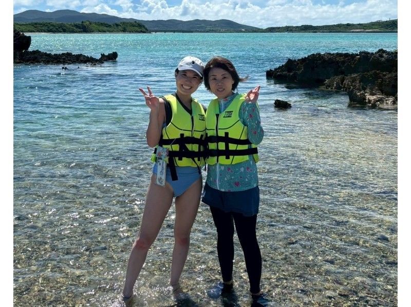 【海亀90％遭遇】無人島SUP＋シュノーケル《写真付き》の紹介画像