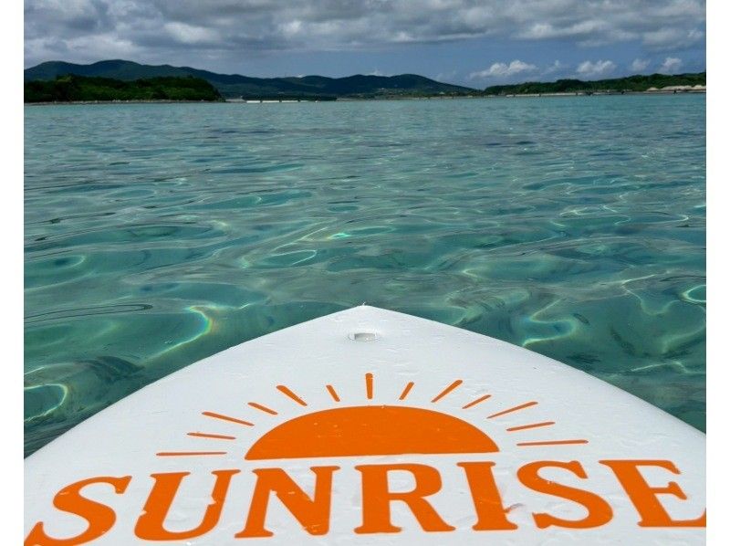 【海亀90％遭遇】無人島SUP＋シュノーケル《写真付き》の紹介画像