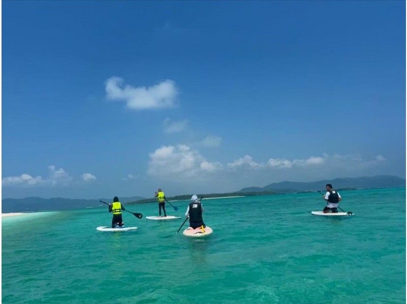 【冬割】はての浜&times;SUP&times;シュノーケル《フルコース体験》の紹介画像