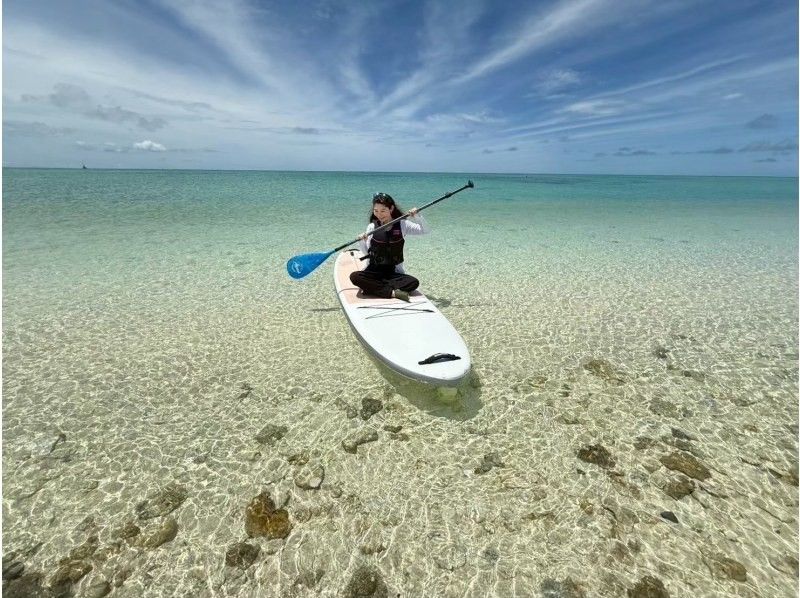 【冬割】はての浜&times;SUP&times;シュノーケル《フルコース体験》の紹介画像