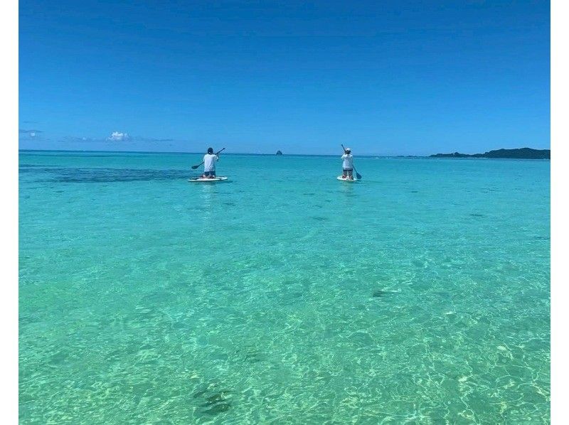 【冬割】はての浜&times;SUP&times;シュノーケル《フルコース体験》の紹介画像