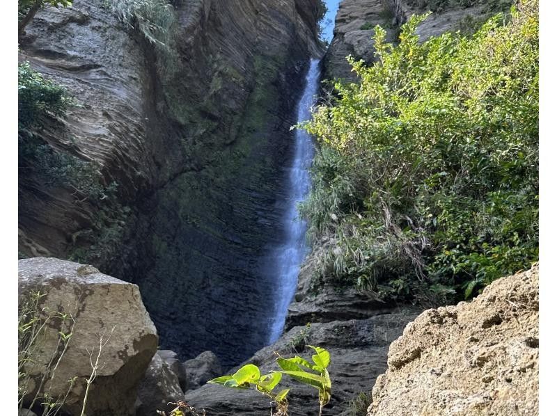 【秘境探検】旧下阿嘉集落＆神秘の滝トレッキング《ガイド同行》の紹介画像
