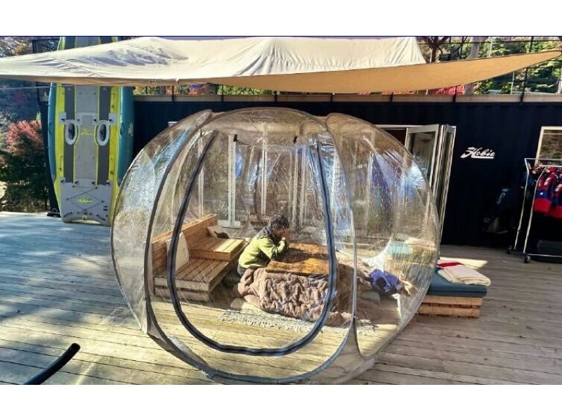 【山梨縣西湖】60分鐘行程：2025年新年夜HOBIE BASE西湖日落巡航の紹介画像