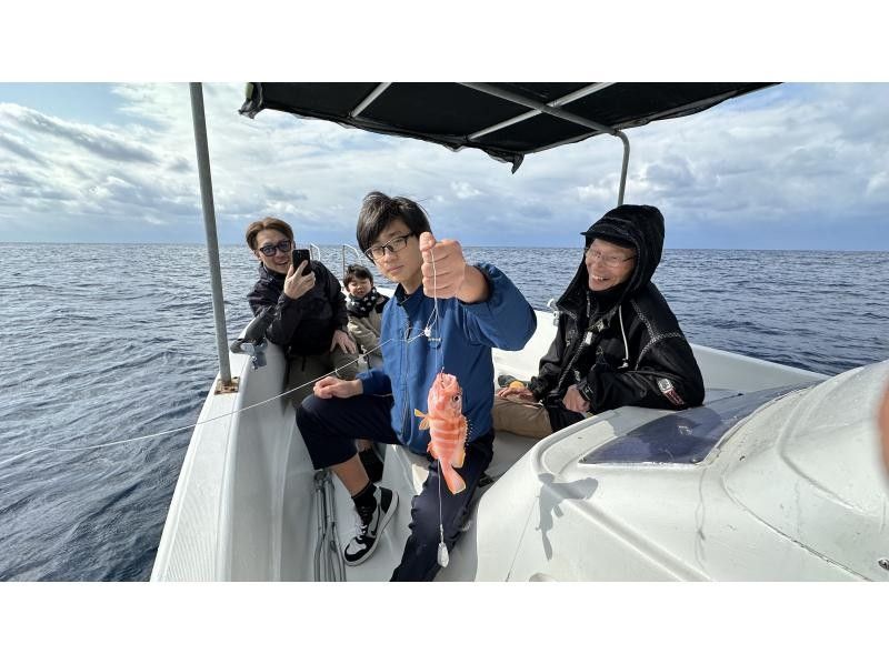 手ぶらでOK！船釣り体験《初心者歓迎》の紹介画像
