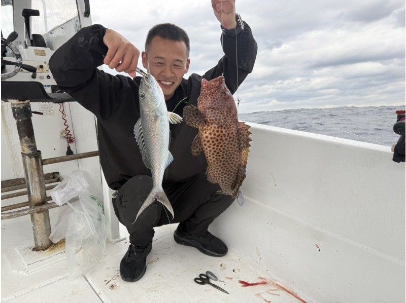 手ぶらでOK！船釣り体験《初心者歓迎》の紹介画像