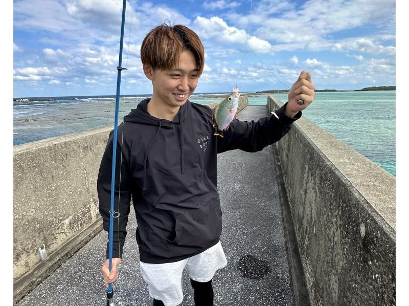 【雨・風OK】手ぶらで陸釣り《子ども・初心者でも安心》の紹介画像