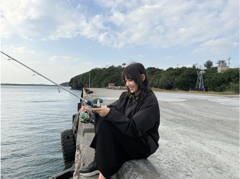 【雨・風OK】手ぶらで陸釣り《子ども・初心者でも安心》の紹介画像
