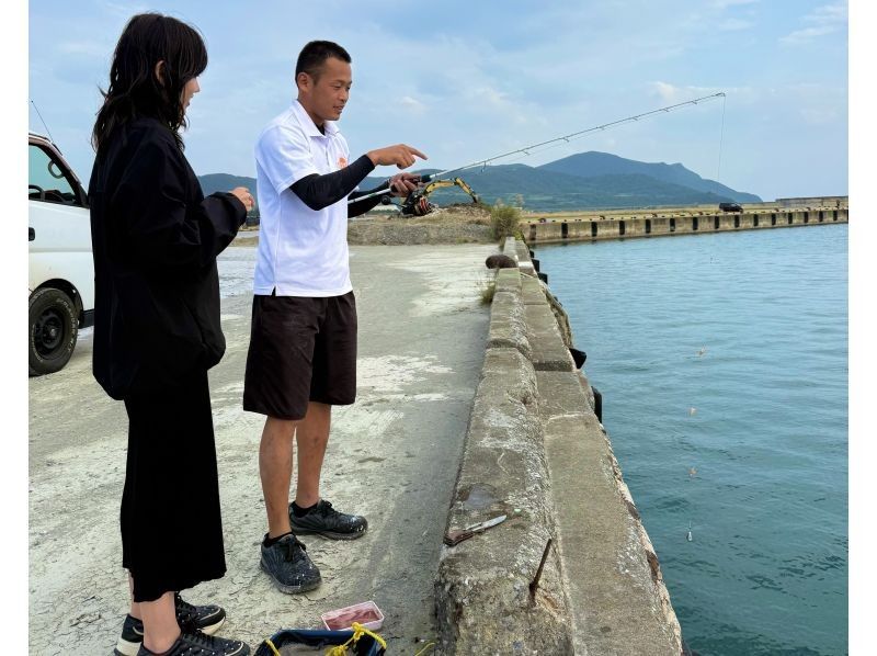 【雨・風OK】手ぶらで陸釣り《子ども・初心者でも安心》の紹介画像