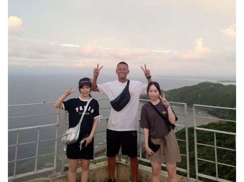 【冬割／雨・風OK】久米島&ldquo;陸&rdquo;満喫おまかせ1日ツアーの紹介画像