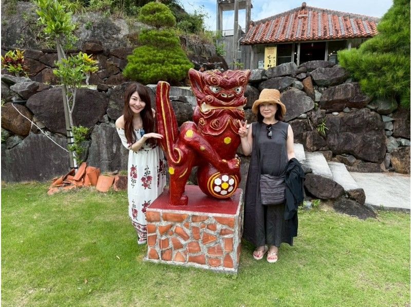 【冬割／雨・風OK】久米島&ldquo;陸&rdquo;満喫おまかせ1日ツアーの紹介画像