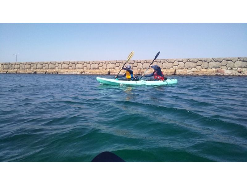 【淡路島】カヤック体験 75分 ツアー！丁寧なレクチャーで初心者も安心♪レンタル&シャワー無料、写真無料、ご家族・女性や団体様にも人気！の紹介画像