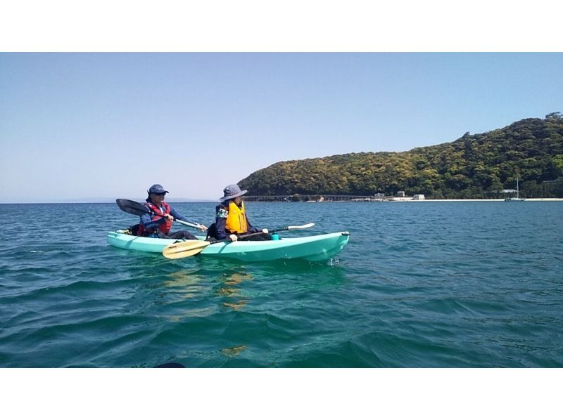 【淡路島】カヤック体験 75分 ツアー！丁寧なレクチャーで初心者も安心♪レンタル&シャワー無料、写真無料、ご家族・女性や団体様にも人気！の紹介画像