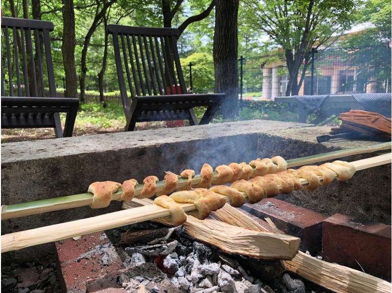 【宇都宮・ファミリー向け】3月は竹で焚火おやつ作り！「里山野あそび隊」道の駅で月替わり自然体験ミニツアー♪生き物大好きなチビッコ集まれ！の紹介画像