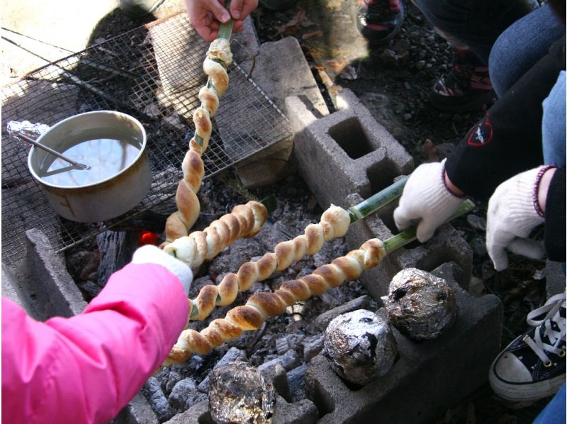 【宇都宮・ファミリー向け】3月は竹で焚火おやつ作り！「里山野あそび隊」道の駅で月替わり自然体験ミニツアー♪生き物大好きなチビッコ集まれ！の紹介画像