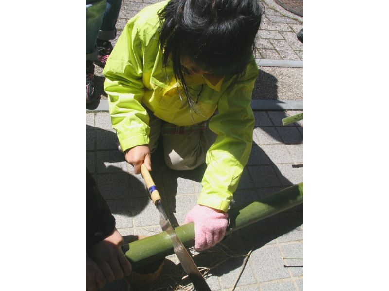 【宇都宮・ファミリー向け】3月は竹で焚火おやつ作り！「里山野あそび隊」道の駅で月替わり自然体験ミニツアー♪生き物大好きなチビッコ集まれ！の紹介画像