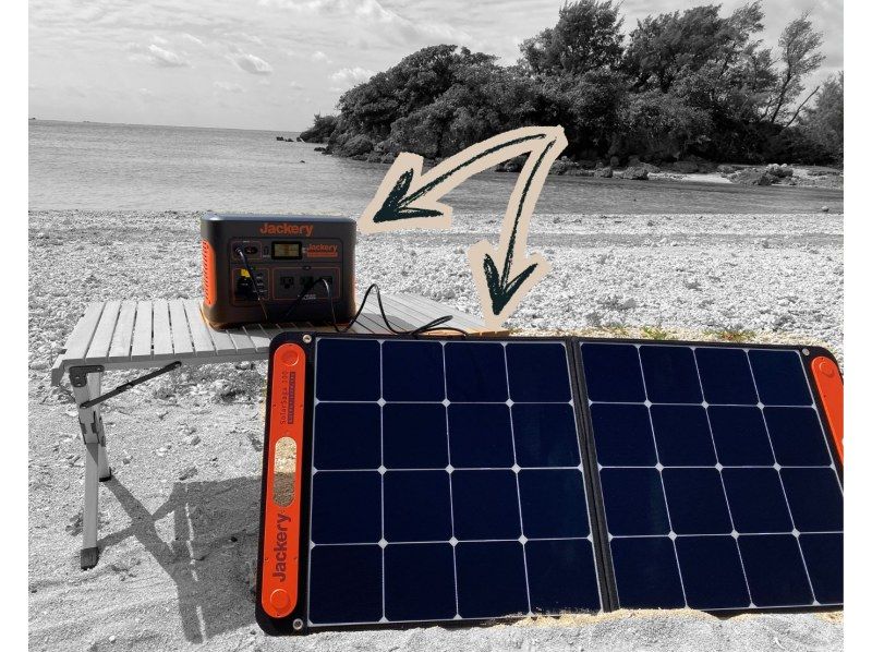 《ポータブル電源708セットレンタル》空港から車で10分の紹介画像