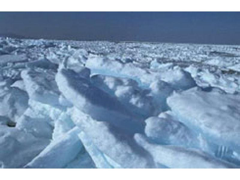 《感謝セール》【北海道・札幌発着】流氷砕氷船『ガリンコ号III・IMERU』乗船＆幻想的な氷の祭典・層雲峡氷瀑まつりライトアップ日帰りツアーの紹介画像