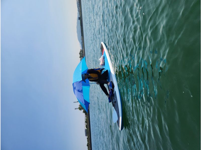 【淡路島】 早朝SUP＆朝食付きツアー！丁寧なレクチャーで初心者も安心♪レンタル&シャワー無料、写真無料、カップルやご家族にも人気！の紹介画像