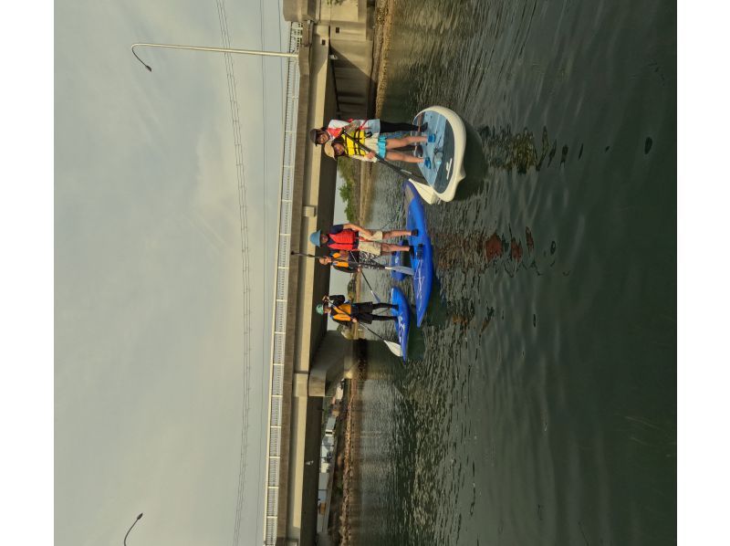 【淡路島】 早朝SUP＆朝食付きツアー！丁寧なレクチャーで初心者も安心♪レンタル&シャワー無料、写真無料、カップルやご家族にも人気！の紹介画像