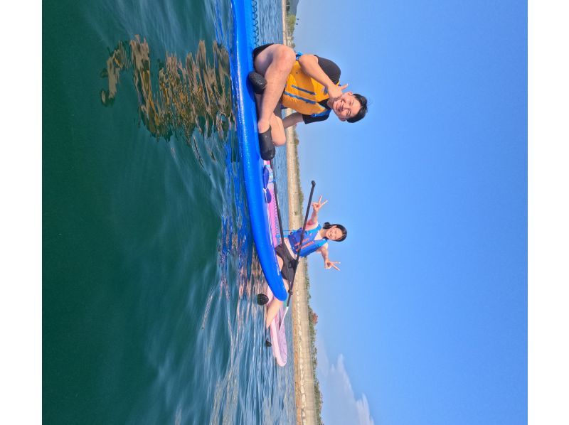 【淡路島】 早朝SUP＆朝食付きツアー！丁寧なレクチャーで初心者も安心♪レンタル&シャワー無料、写真無料、カップルやご家族にも人気！の紹介画像